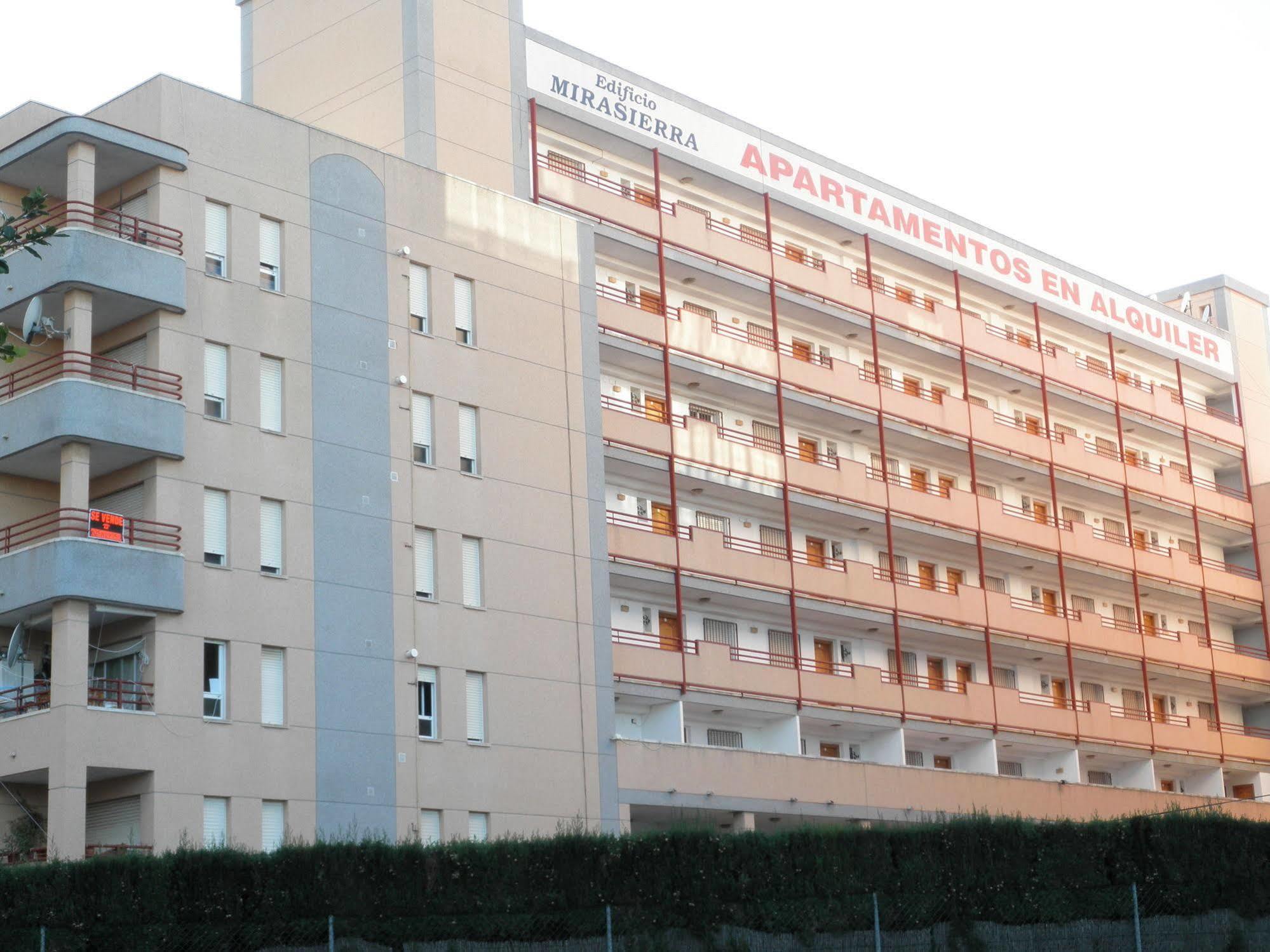 Apartamentos Edificio Mirasierra Оропеса-дель-Мар Экстерьер фото